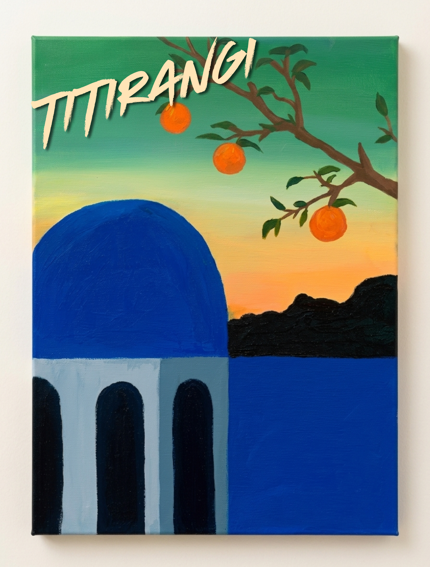 Greek Island | π Churly's Rise Titirangi | 24th of October
