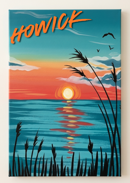 Sunset through the Reeds |📍The Earl, Howick | 9th September
